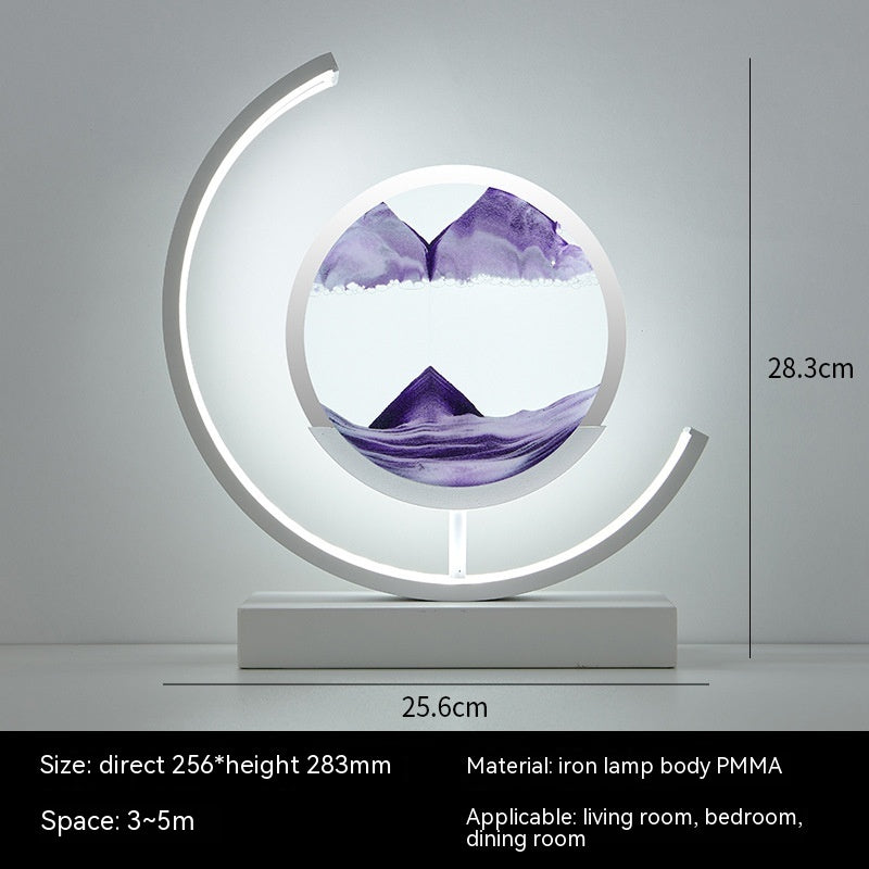Chinese-Style Hourglass Lamp