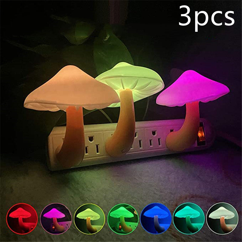 LED Mushroom Light