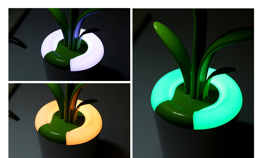 Plant Desk Light