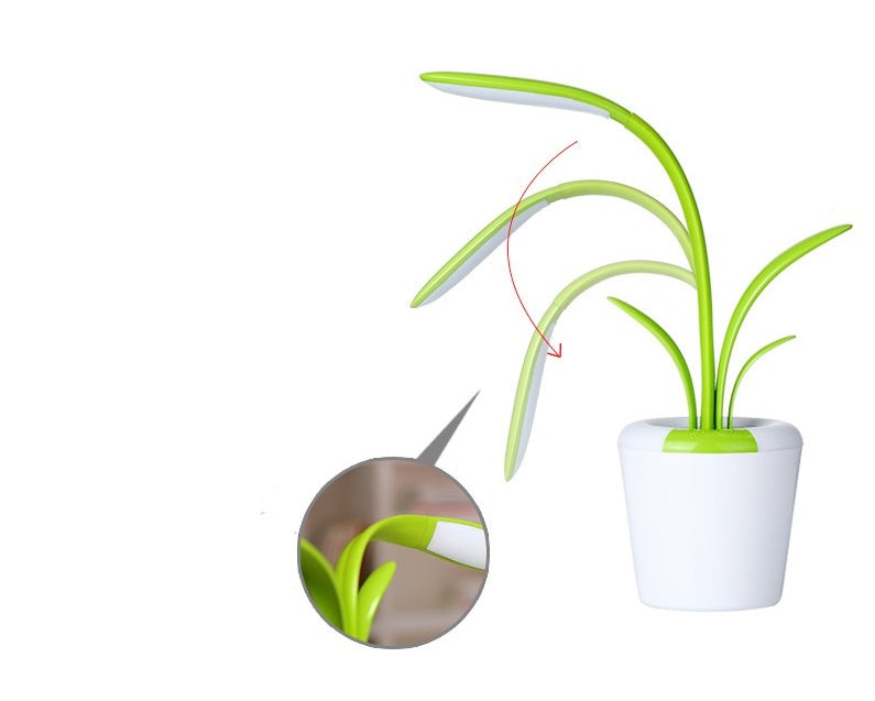 Plant Desk Light