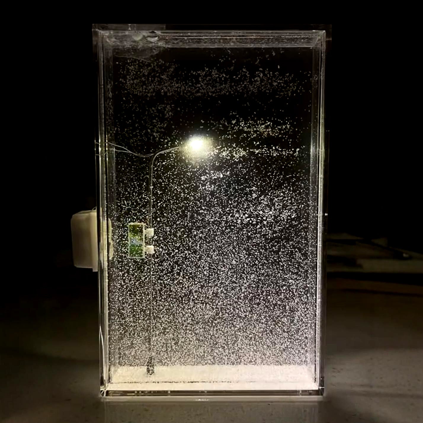 Snowy Landscape Night Light