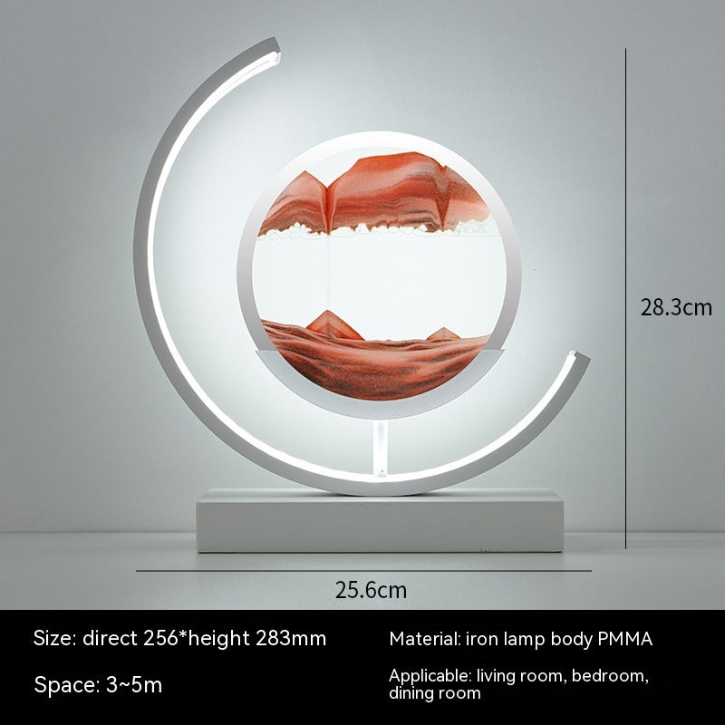 Chinese-Style Hourglass Lamp