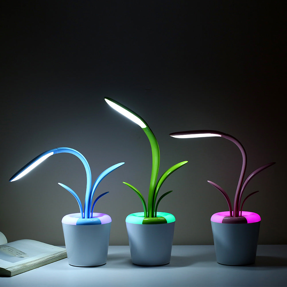 Plant Desk Light