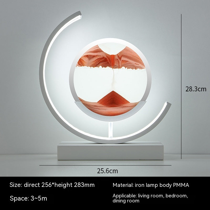 Chinese-Style Hourglass Lamp