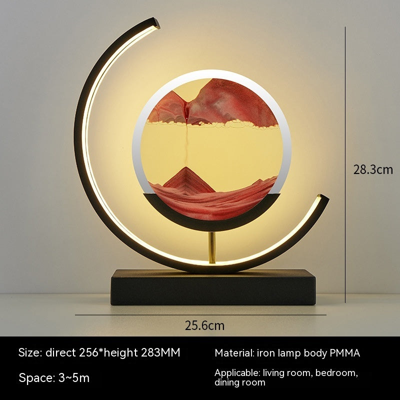 Chinese-Style Hourglass Lamp