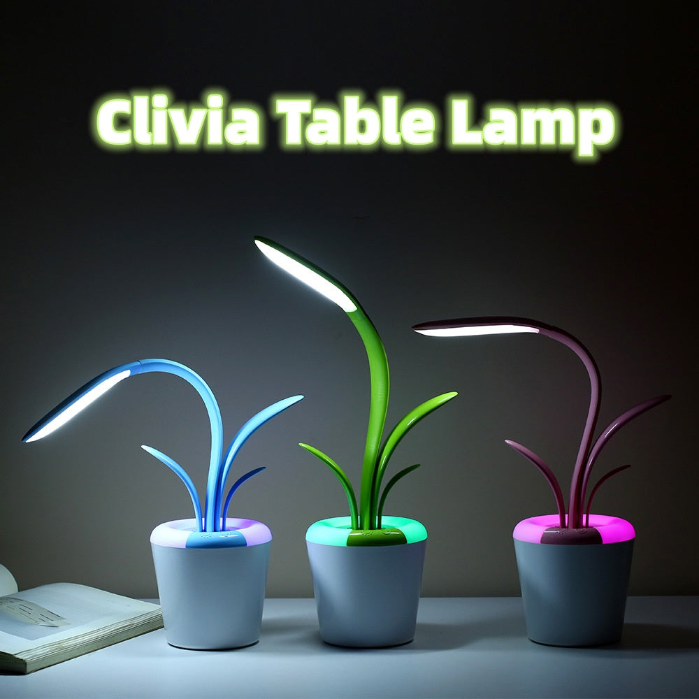 Plant Desk Light