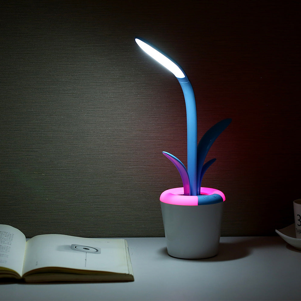 Plant Desk Light