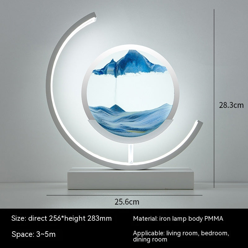 Chinese-Style Hourglass Lamp