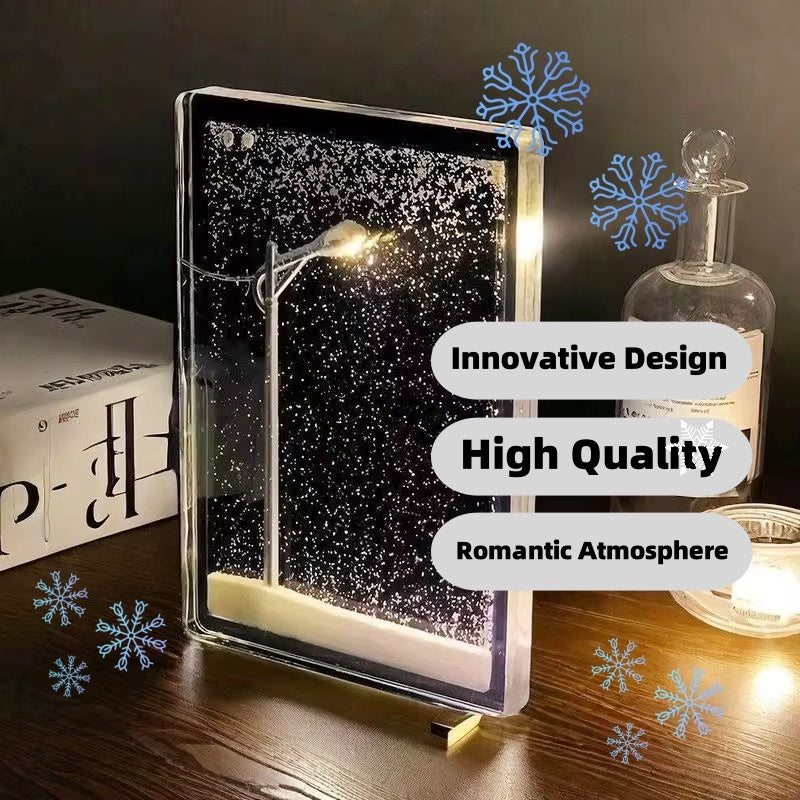 Snowy Landscape Night Light