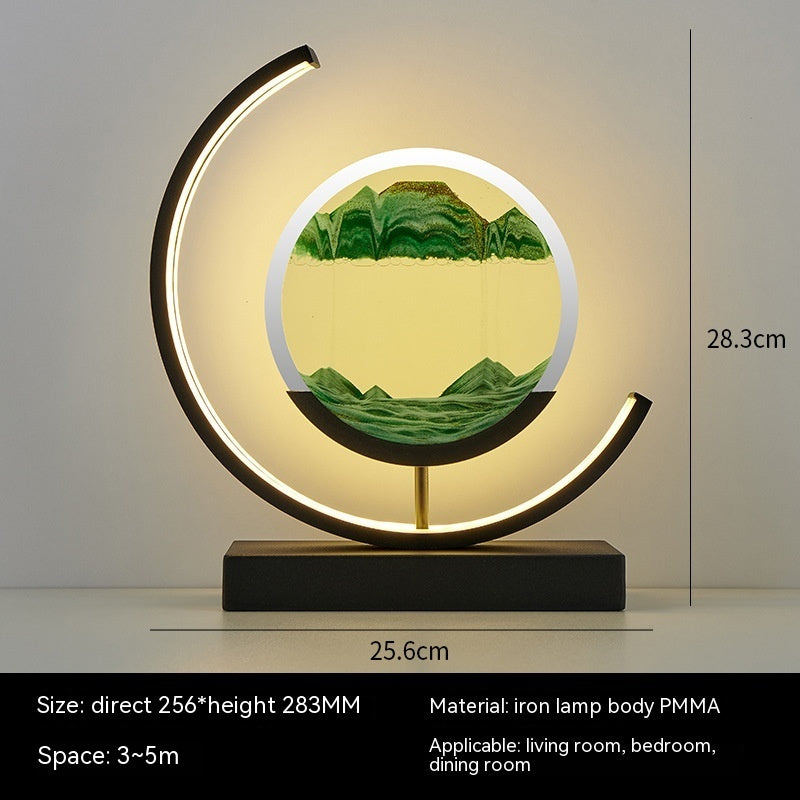 Chinese-Style Hourglass Lamp
