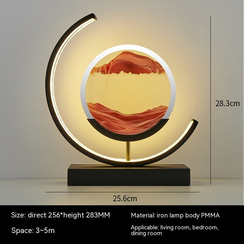 Chinese-Style Hourglass Lamp