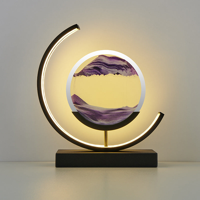 Chinese-Style Hourglass Lamp