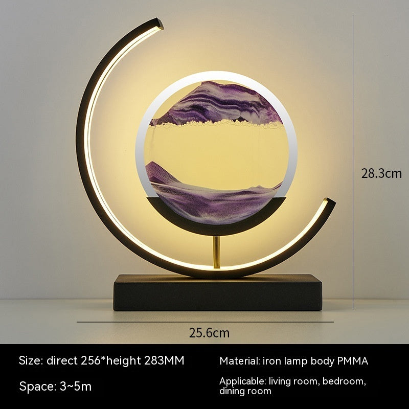 Chinese-Style Hourglass Lamp