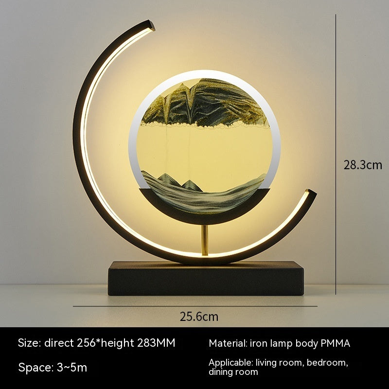 Chinese-Style Hourglass Lamp