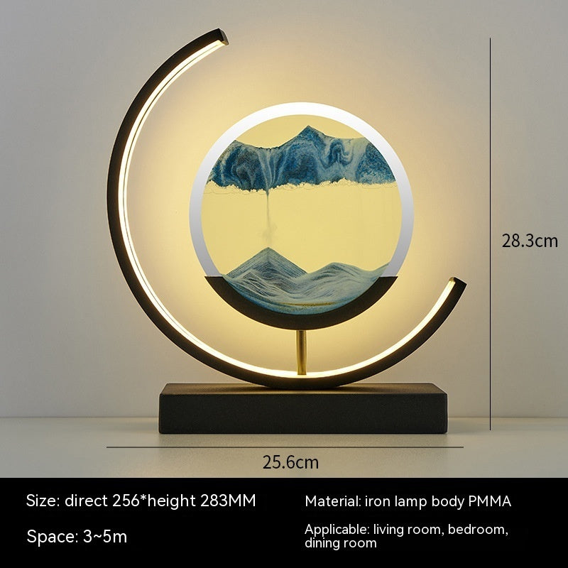 Chinese-Style Hourglass Lamp