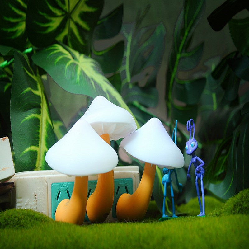LED Mushroom Light