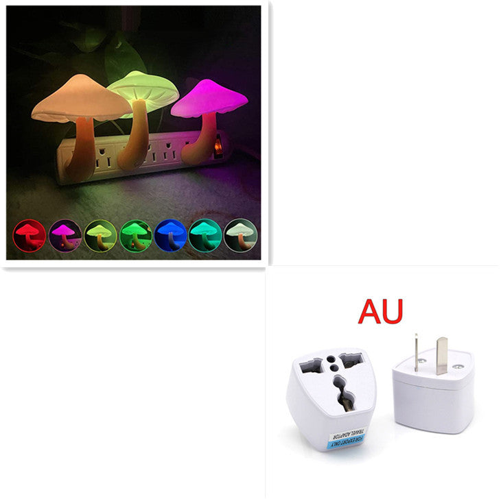 LED Mushroom Light
