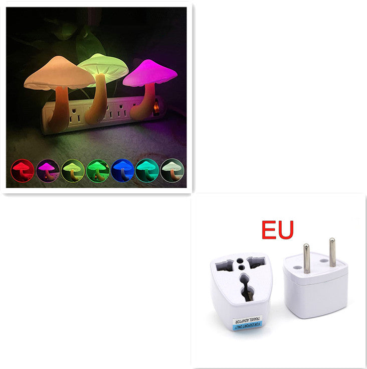 LED Mushroom Light