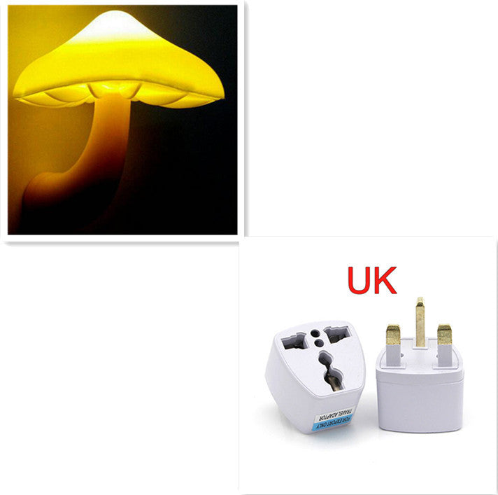 LED Mushroom Light